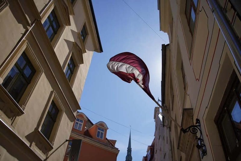 2.5-Hour Riga Cruiser Bike Tour - The Quiet Center and Riga’s Art Nouveau streets