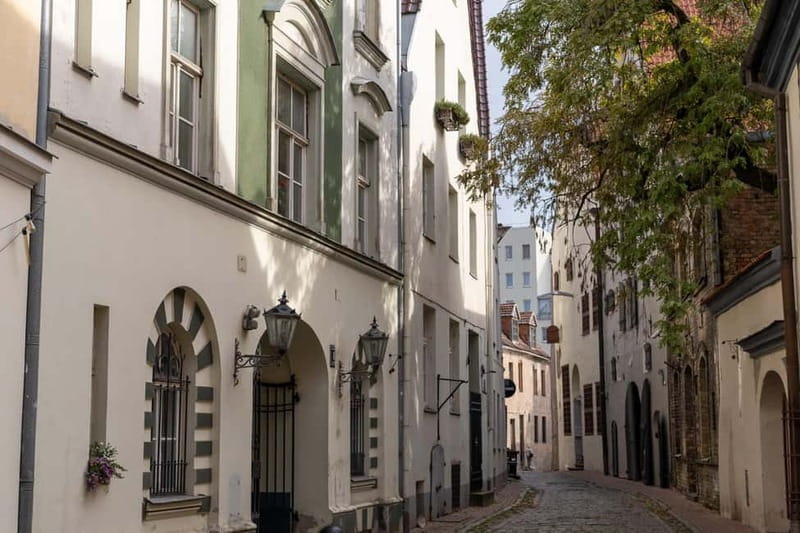 2.5-Hour Riga Cruiser Bike Tour - Along the river toward an old port