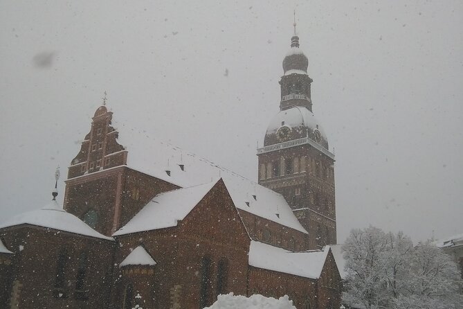 2 Hours Walking Tour in Legends and Secret of Riga's Old Town - Freedom Monument, Laima Clock, and Riga’s shorter streets
