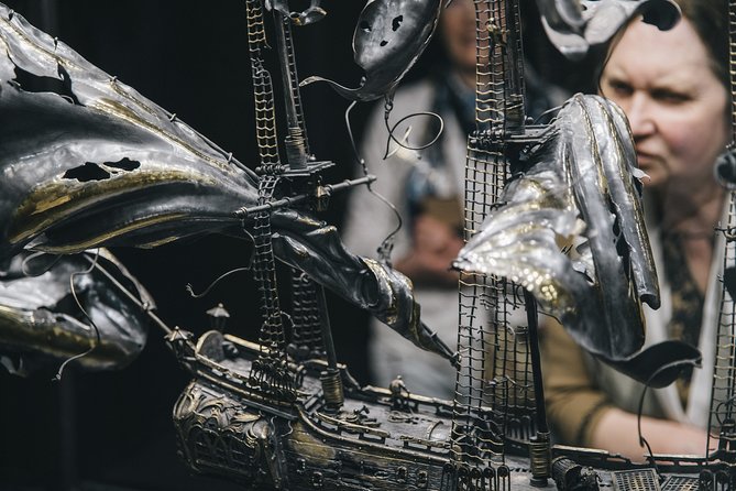 Admission Ticket to Live Silver Museum - The Main Visit: Large-Scale Silver Masterpieces