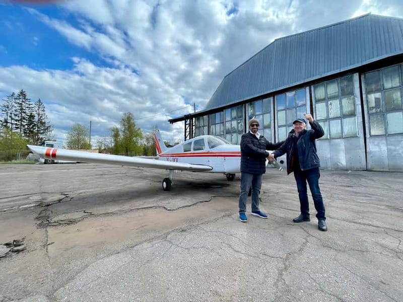 Airplane flight over Riga or Latvia - Why the weather is the biggest practical issue