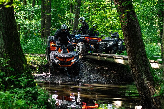 ATV Quad guided off road tour - Getting started if you have never driven an ATV