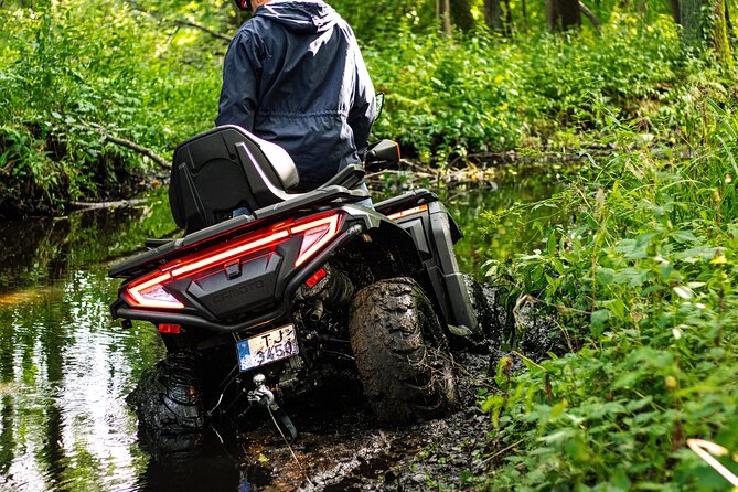 ATV Quad guided off road tour - City riding, off-road riding, or both