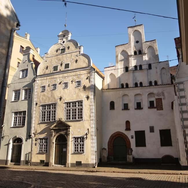 Audio Tour of Riga Old Town - Key points at a glance