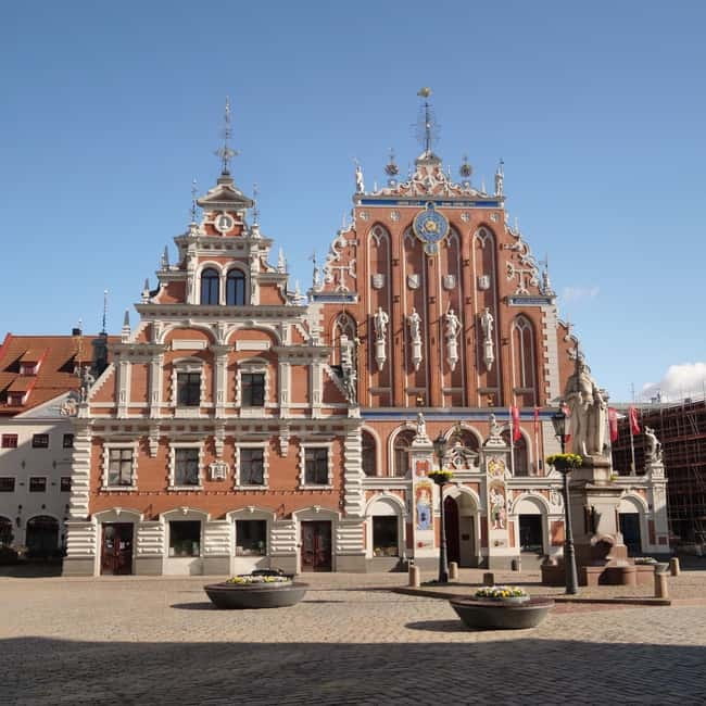 Audio Tour of Riga Old Town - Medieval streets, churches, and lively squares