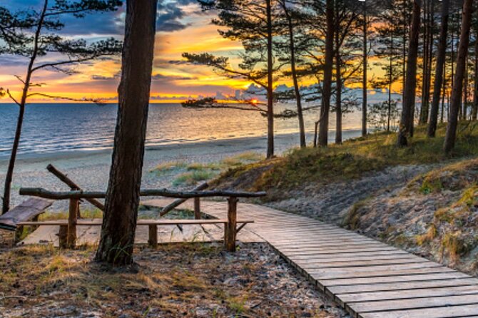 Best of Latvia, Jurmala, Kemeri N Park, Kuldiga City, Food & More - Ragaciems and the quieter beach stop
