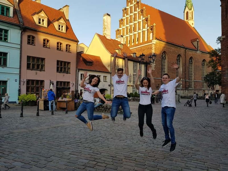 Best of Riga Private Walking Tour - Churches, towers, and Riga’s visual character