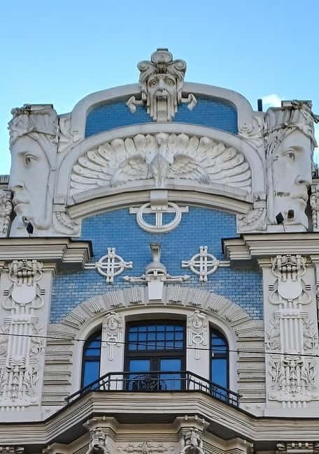Big Riga: Old Town & Art Nouveau quarter - The final walk toward Radisson Blu Latvija