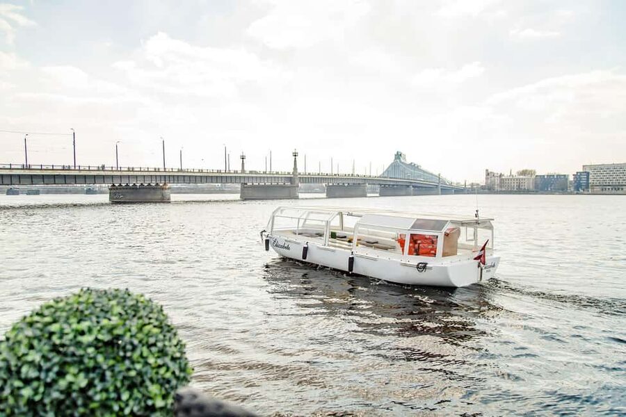 Boat Trip to Jūrmala or Back to Riga - River Cruises Latvia - Why the indoor lounge matters