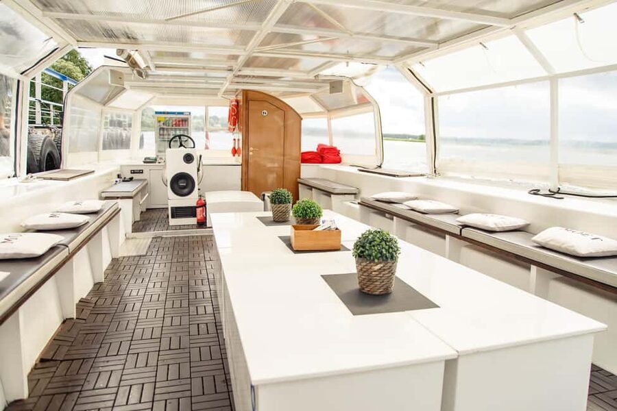 Boat Trip to Jūrmala or Back to Riga - River Cruises Latvia - The silence: peaceful for some, dull for others