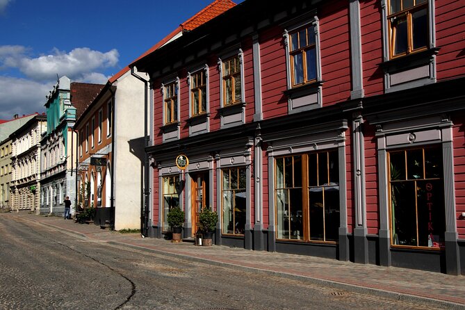 Cesis: Medieval heritage and natural treasures - Inside the medieval castle with a lantern