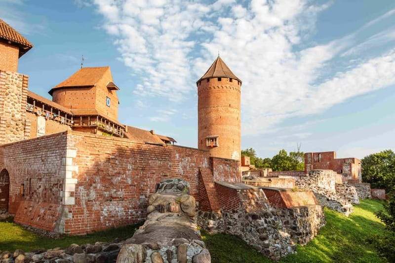 Day trip Riga - Sigulda, the 'Switzerland of Latvia' - Turaida Castle: the main event