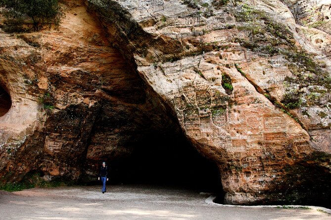 Day trip to Gauja National Park: animals, castles and a cave - Sigulda’s Medieval Castle Ruins