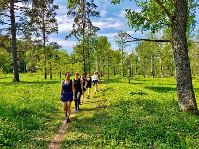 Discover Best of Sigulda and Gauja National Park In One Day - Walking the forest trails near Sigulda and Krimulda