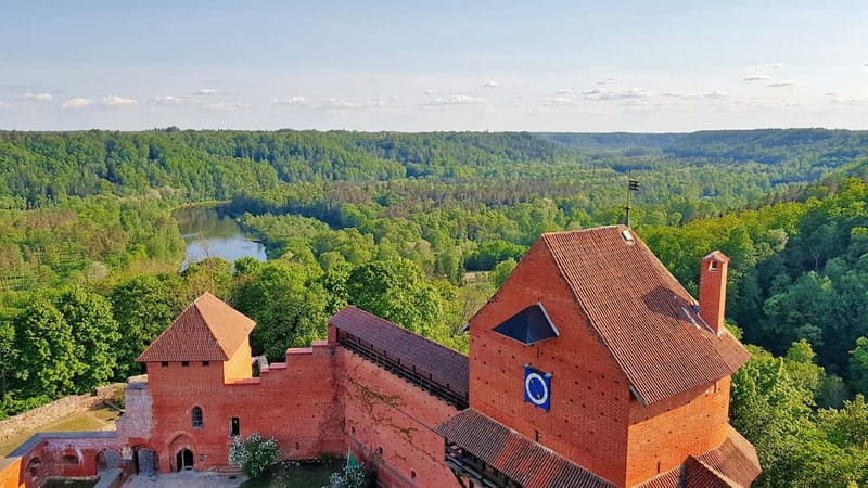 Discover Best of Sigulda and Gauja National Park In One Day - The 8:00 AM pickup and drive from Riga