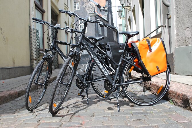 Discover Riga Bike Tour - Latgale Suburb and the Moscow District