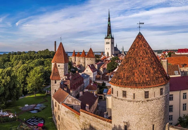 Explore the Baltics: Riga- Tallinn / Tallinn - Riga Daytrip - Why this Riga to Tallinn route works