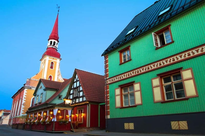 Explore the Baltics: Riga- Tallinn / Tallinn - Riga Daytrip - Walk through Turaida’s red-brick castle grounds