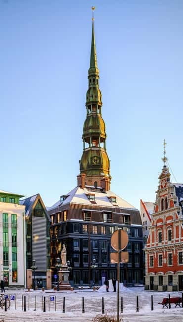 Flavours of Riga: Food, History & Hidden Gems Tour - The second stop brings a savory Latvian bite