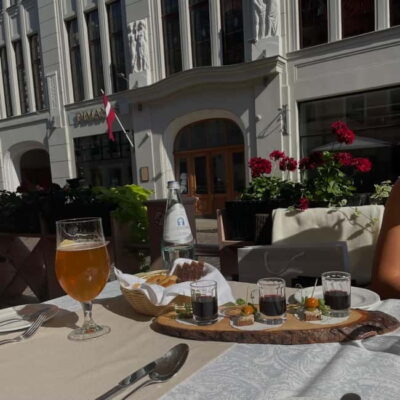 Flavours of Riga: Food, History & Hidden Gems Tour