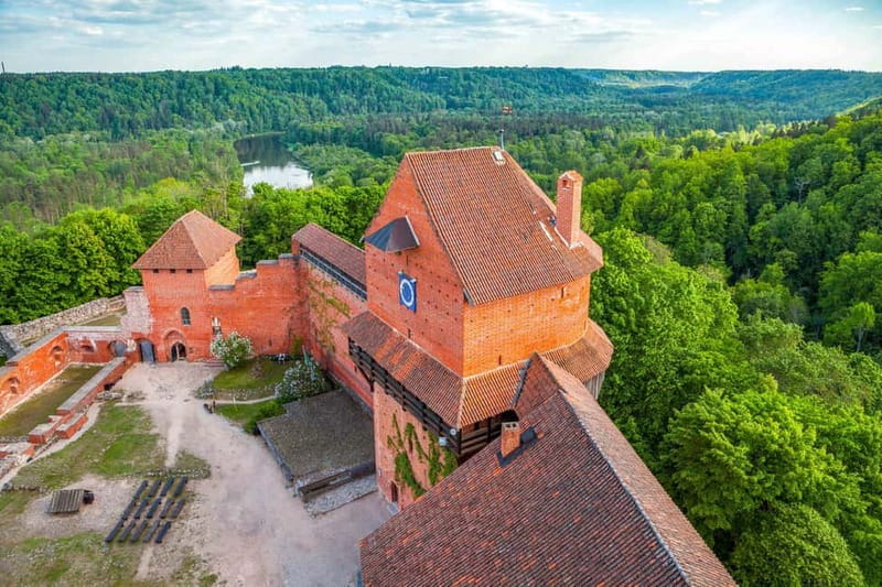 From Riga: Cēsis, Sigulda & Turaida Castle Tour - Key points at a glance
