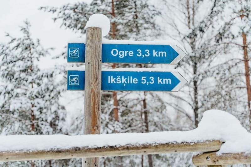 From Riga: Cross-country skiing and beating heart memorial - Key points to know before booking