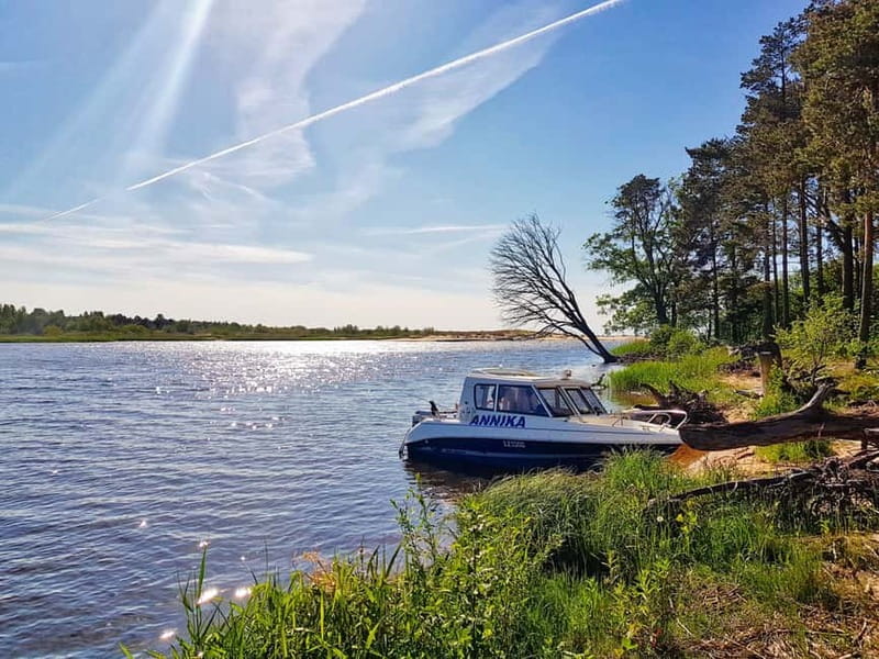 From Riga: Four Natural Ecosystems In One Hike - Wild lakes bring the first change of scenery