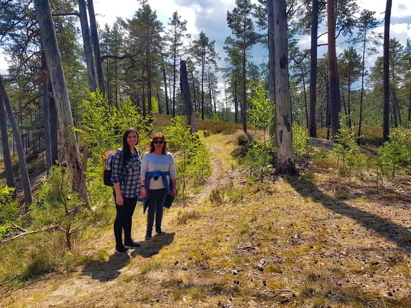 From Riga: Four Natural Ecosystems In One Hike - The Gauja delta adds a wild final chapter
