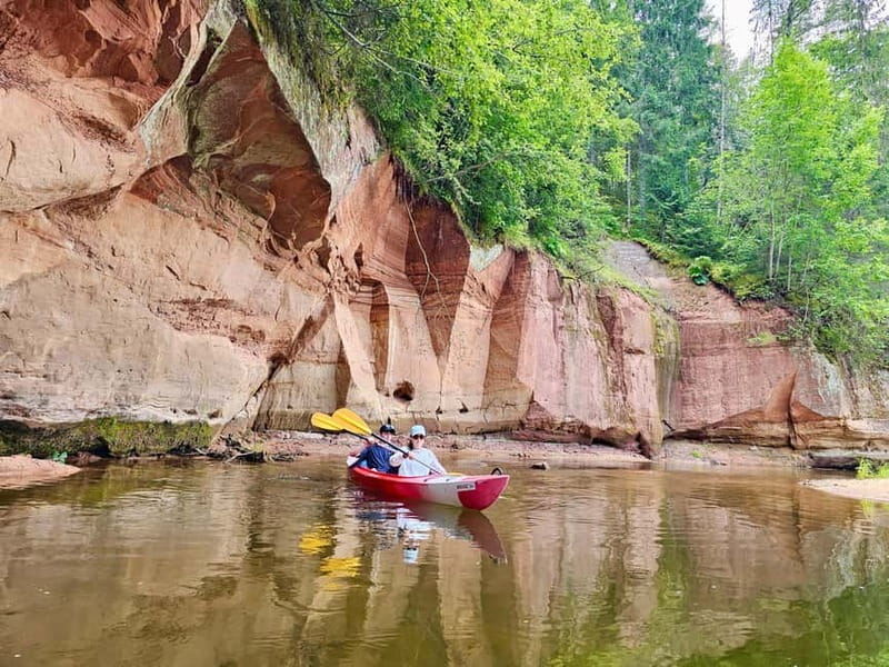 From Riga: Full-Day Scenic Gauja River Valley Kayaking Trip - Key things to know before you paddle