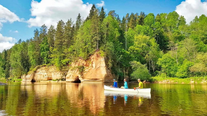 From Riga: Full-Day Scenic Gauja River Valley Kayaking Trip - Why the Gauja Valley works so well by kayak