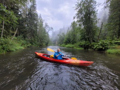 Full-Day Scenic Gauja River Valley Kayaking Trip