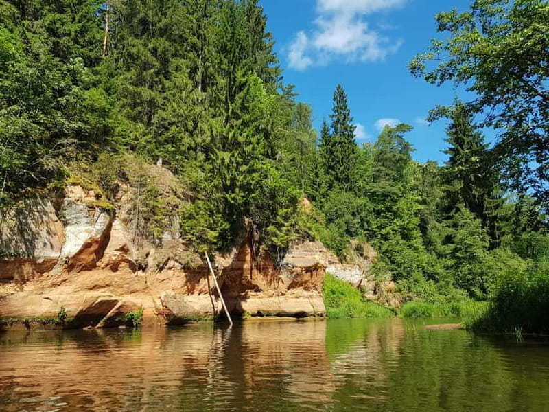 From Riga: Full-Day Scenic Gauja River Valley Kayaking Trip - What the $306 price includes, and what it does not