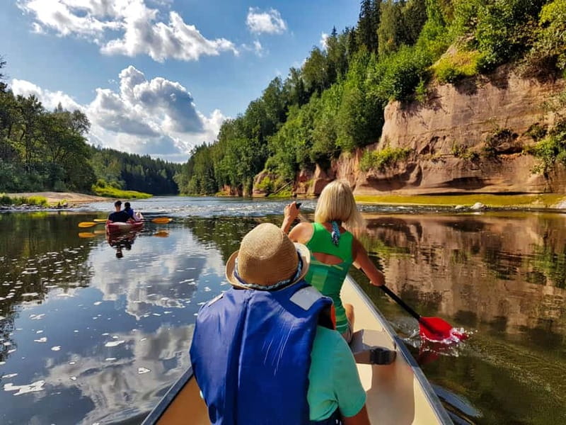 From Riga: Full-Day Scenic Gauja River Valley Kayaking Trip - Who should book this Gauja kayaking trip