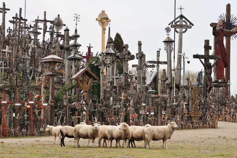 From Riga: Hill of Crosses and Jelgava Gems Tour - Meeting in Riga beside the Occupation Museum