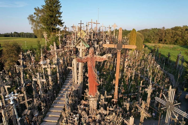 From Riga: Hill of Crosses and Jelgava Gems Tour - A simple Latvia-Lithuania border photo stop