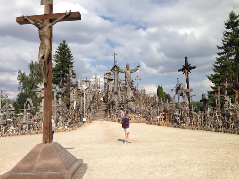 From Riga: Hill of Crosses and Jelgava Gems Tour - The return drive and the real value of the tour