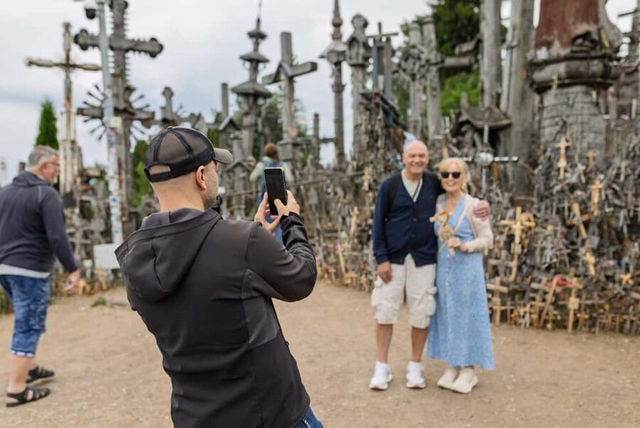 From Riga: Hill of Crosses & Jelgava Guided Tour - Jelgava adds architecture and ordinary city life