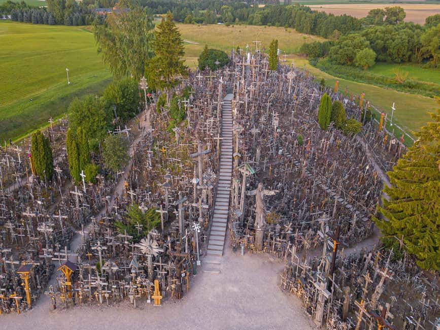 From Riga: Hill of Crosses & Jelgava Guided Tour - Guides who make the long day feel easy
