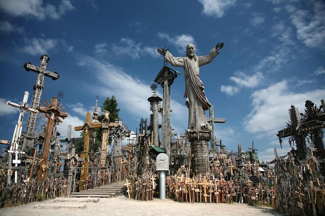 From Riga: Hill of Crosses & Jelgava Highlights - Key points at a glance