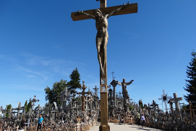 From Riga: Hill of Crosses & Jelgava Highlights - Jelgava’s Orthodox cathedral and riverfront