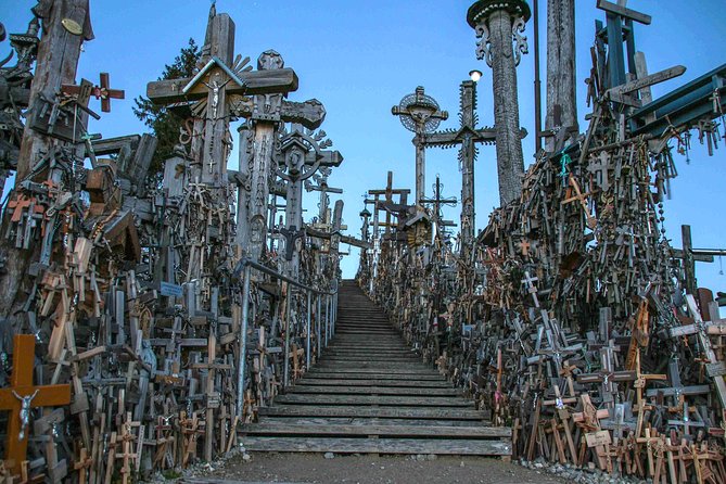 From Riga: Hill of Crosses & Jelgava Highlights - Lunch beside the river in Jelgava