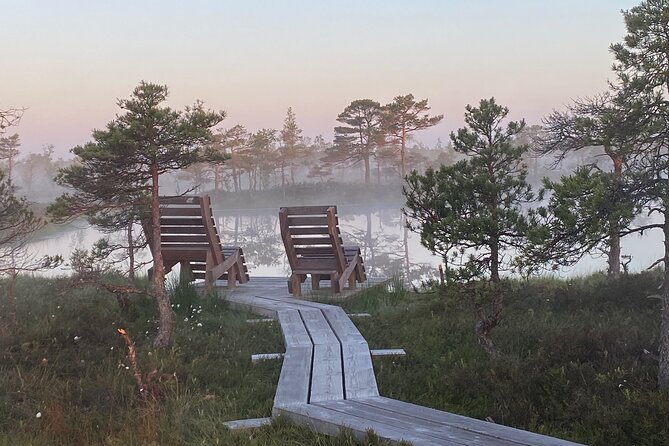 From Riga: Kemeri Bog Boardwalk and Jurmala Seaside - Jūrmala: wooden cottages, Jomas iela, and the Baltic shore