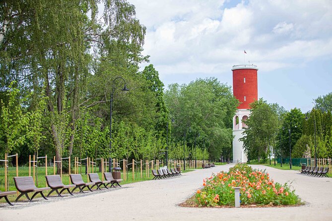 From Riga: Kemeri Bog Boardwalk and Jurmala Seaside - The Dzintari viewing tower and concert hall