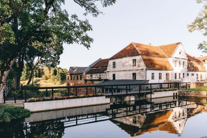 From Riga: Kuldiga UNESCO, Waterfall & Wine Day Trip - Five details that shape the day