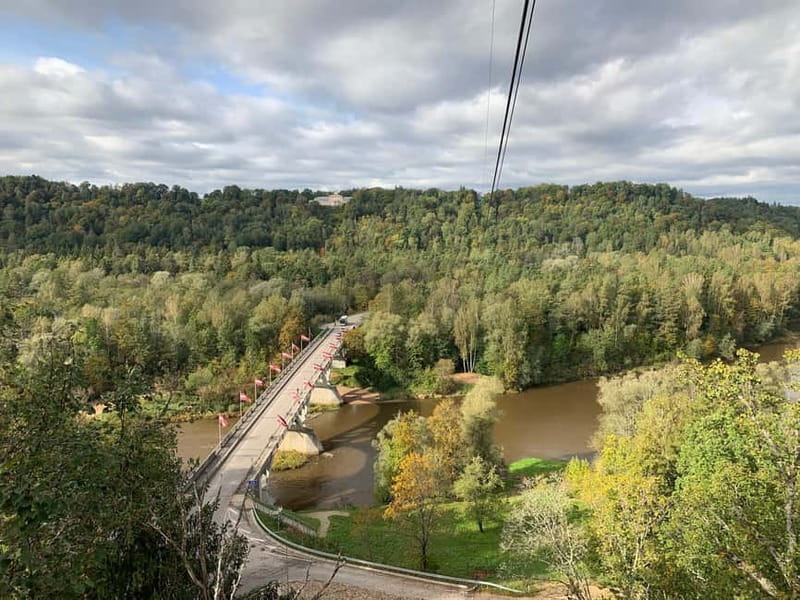 From Riga: Shared Day Trip to Sigulda - From Riga’s Old Town to the Gauja National Park