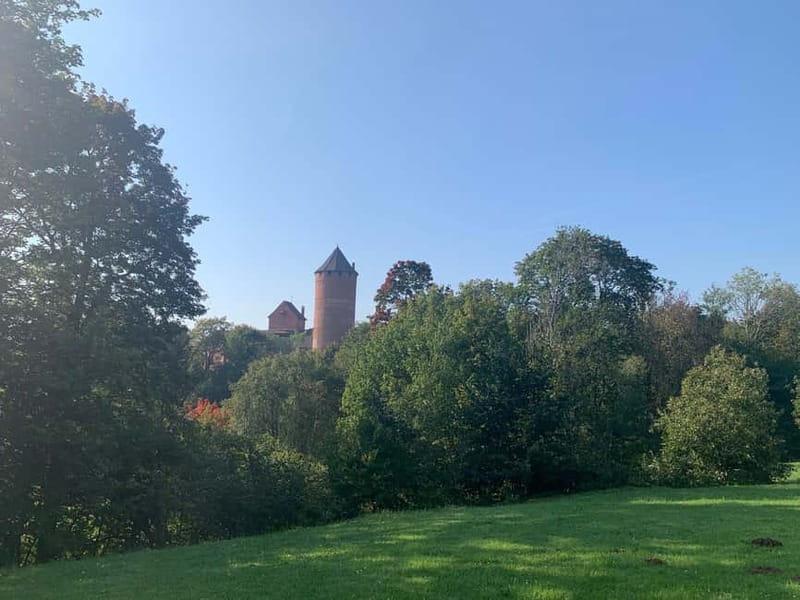 From Riga: Shared Day Trip to Sigulda - Turaida Castle: the day’s main historical stop