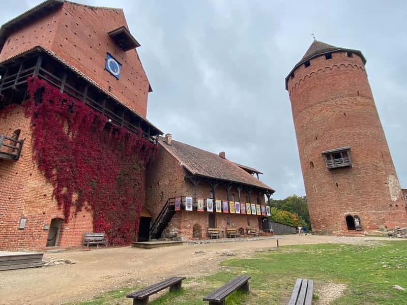 From Riga: Sigulda and Turaida Legends Tour - Gutman’s Cave And The Rose Of Turaida