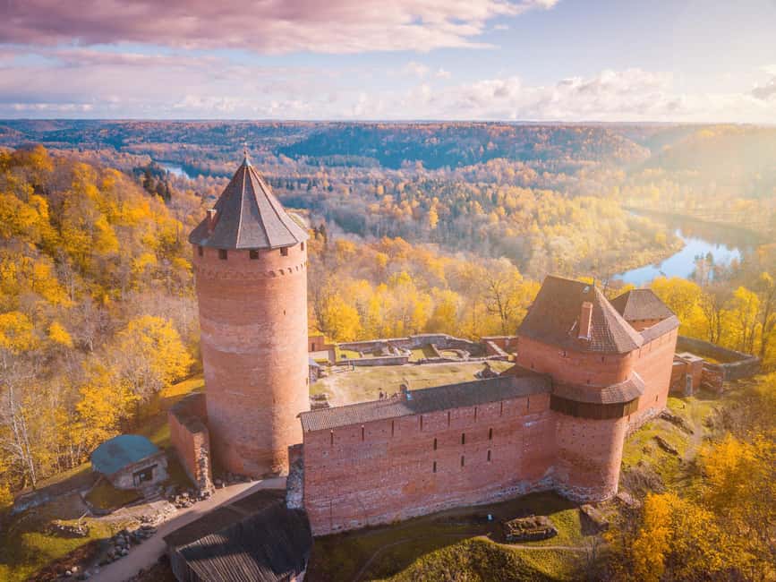 From Riga: Sigulda and Turaida Legends Tour - Turaida Museum Reserve And Its Red-Brick Tower