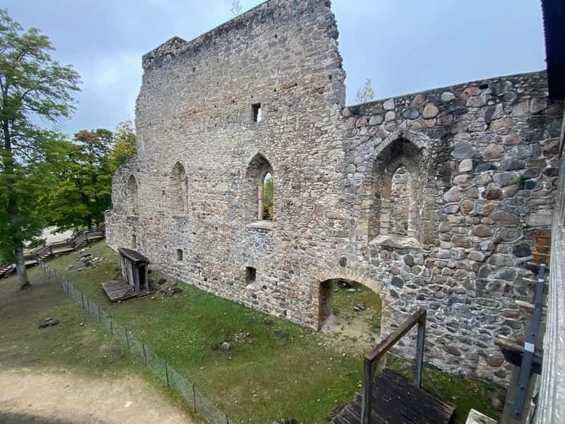 From Riga: Sigulda and Turaida Legends Tour - Transport, Timing, And Group Feel