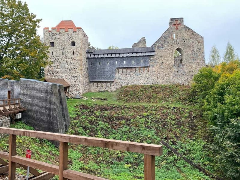 From Riga: Sigulda and Turaida Legends Tour - The First Views From Ķeizarskats